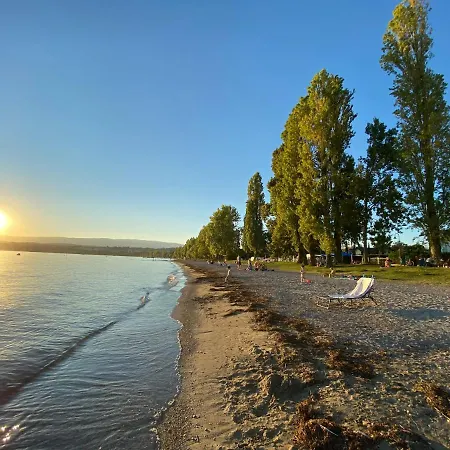 Διαμέρισμα Appartement Au Bord Du Lac Leman
