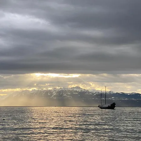 Appartement Au Bord Du Lac Leman Διαμέρισμα *