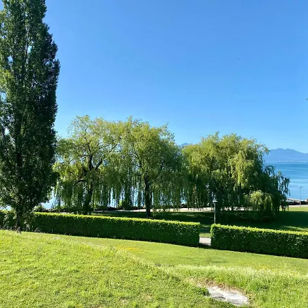 Διαμέρισμα Appartement Au Bord Du Lac Leman *